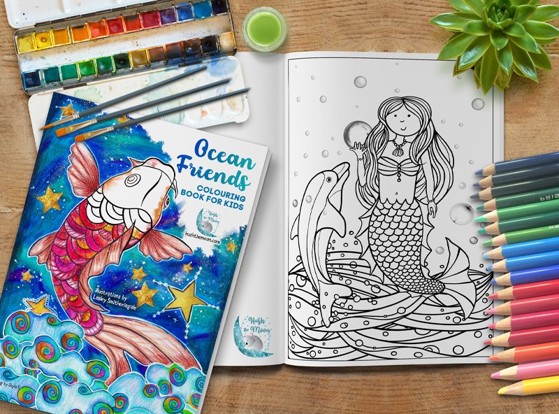 mermaid colouring pages for kids, colouring book for kids, ocean colouring book for kids, coloring pages for kids, pdf colouring book for kids, printable colouring pages for kids, mermaid colouring book for kids, gifts for kids,
