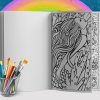 mermaid colouring page, colouring book for kids, ocean colouring book for kids, coloring pages for kids, pdf colouring book for kids, printable colouring pages for kids, mermaid colouring book for kids, gifts for kids,