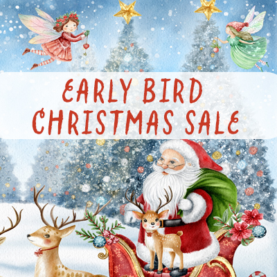 Early Bird Christmas Sale at Hush the Moon, hush the moon gift shop for kids, gifts for kids, online gifts for kids australia